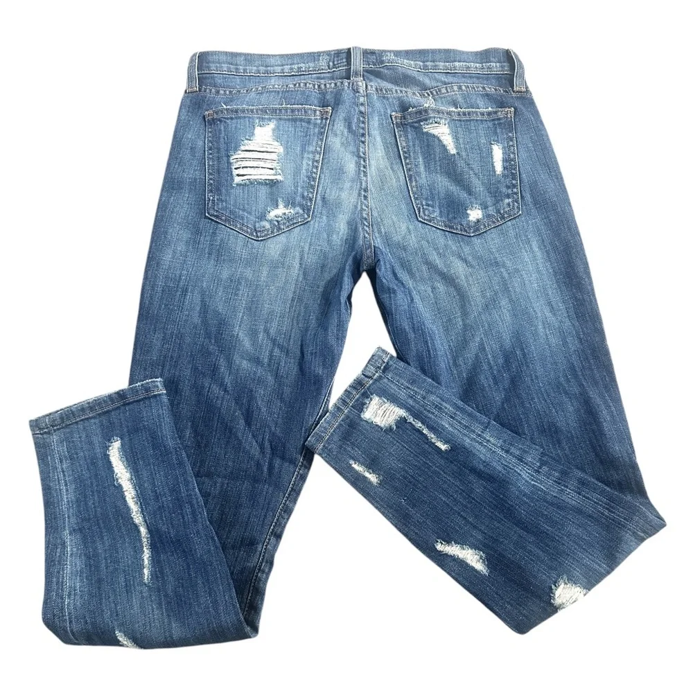 Women Current Elliott Stiletto Jodie Shredded Denim Jeans size‎ 28